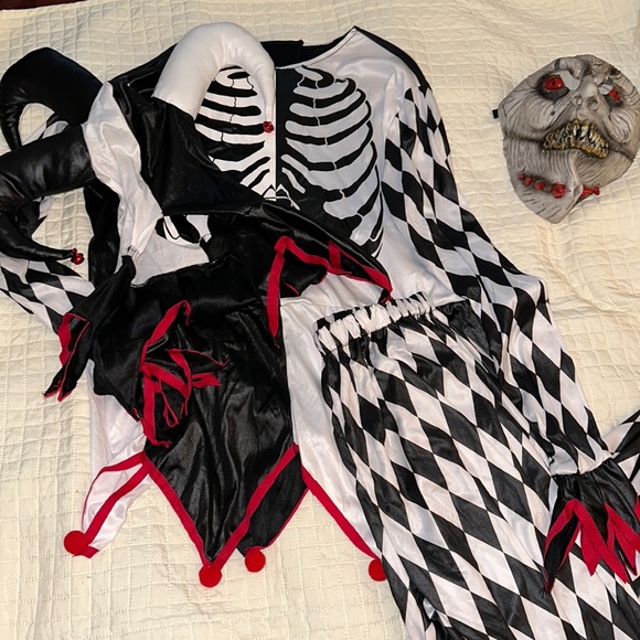 Men’s joker costume - Picture 2 of 6